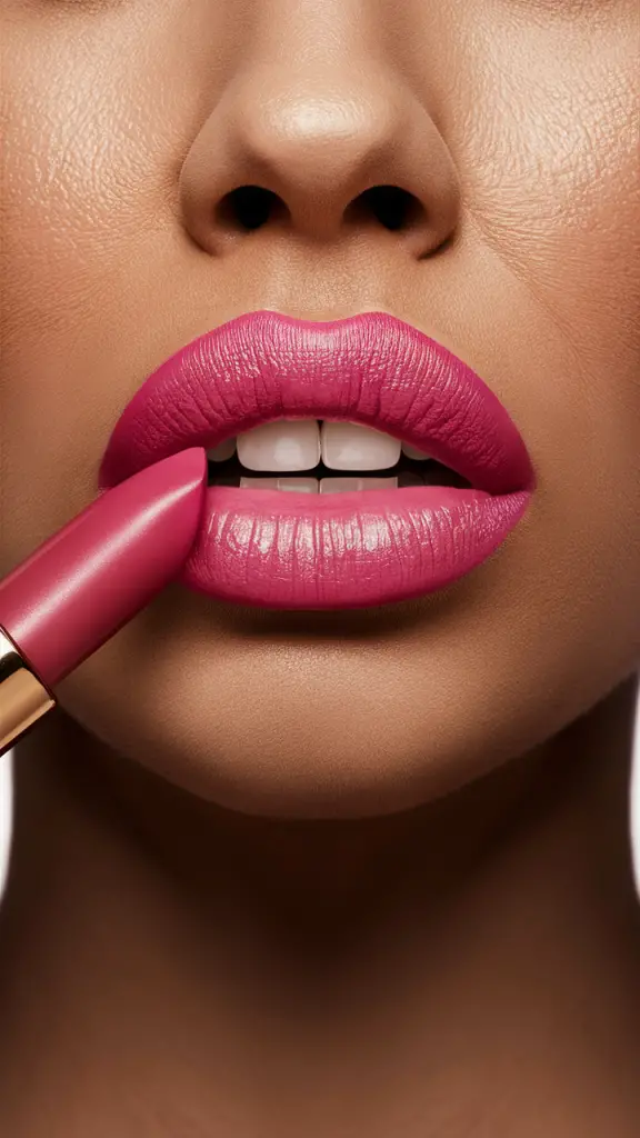 the Perfect Lipstick Shade