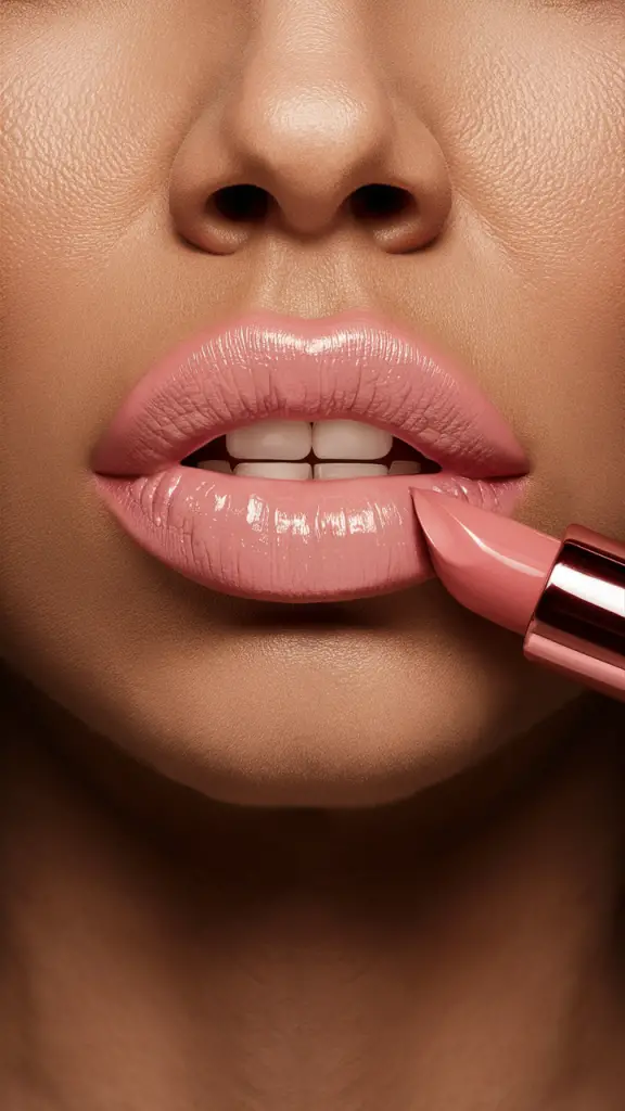 the Perfect Lipstick Shade