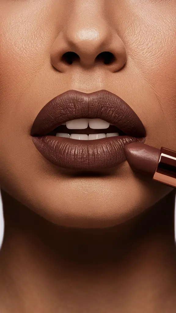 the Perfect Lipstick Shade