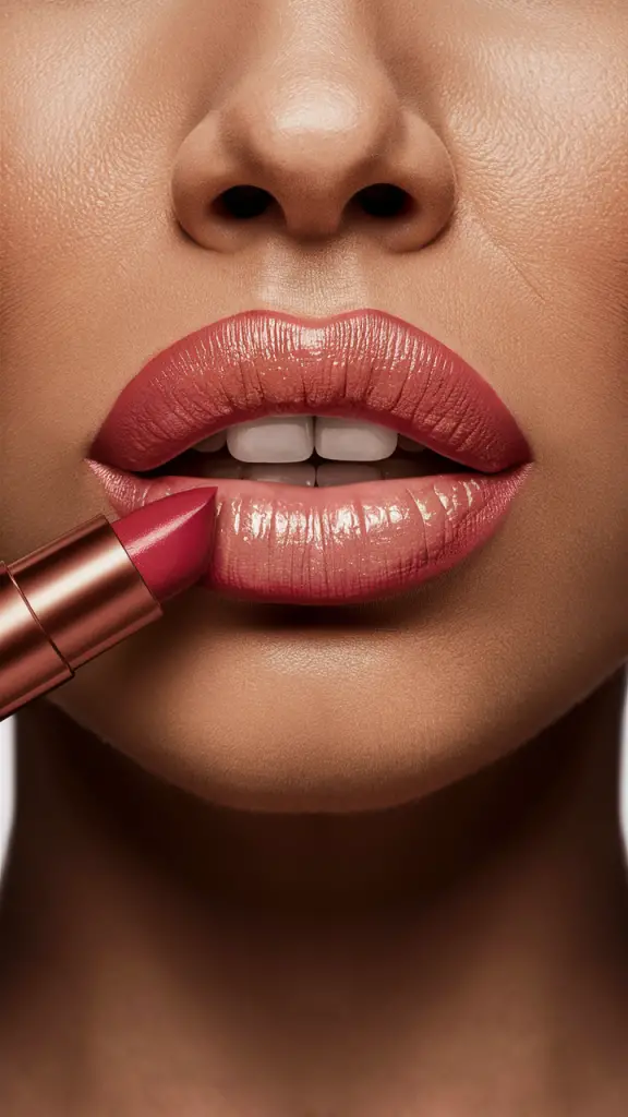 the Perfect Lipstick Shade