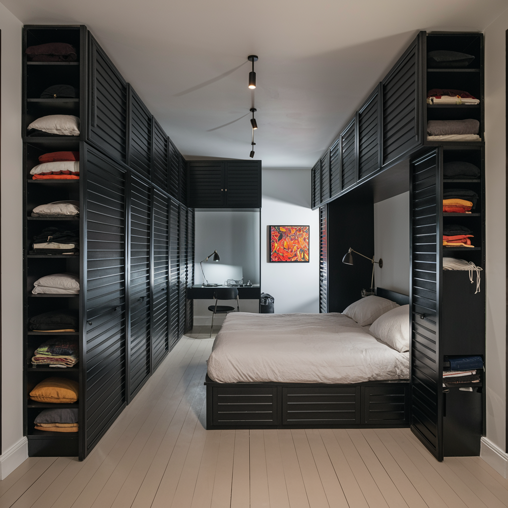 How to Style Small Bedrooms Tastefully and Practically: Storage and Style Solutions