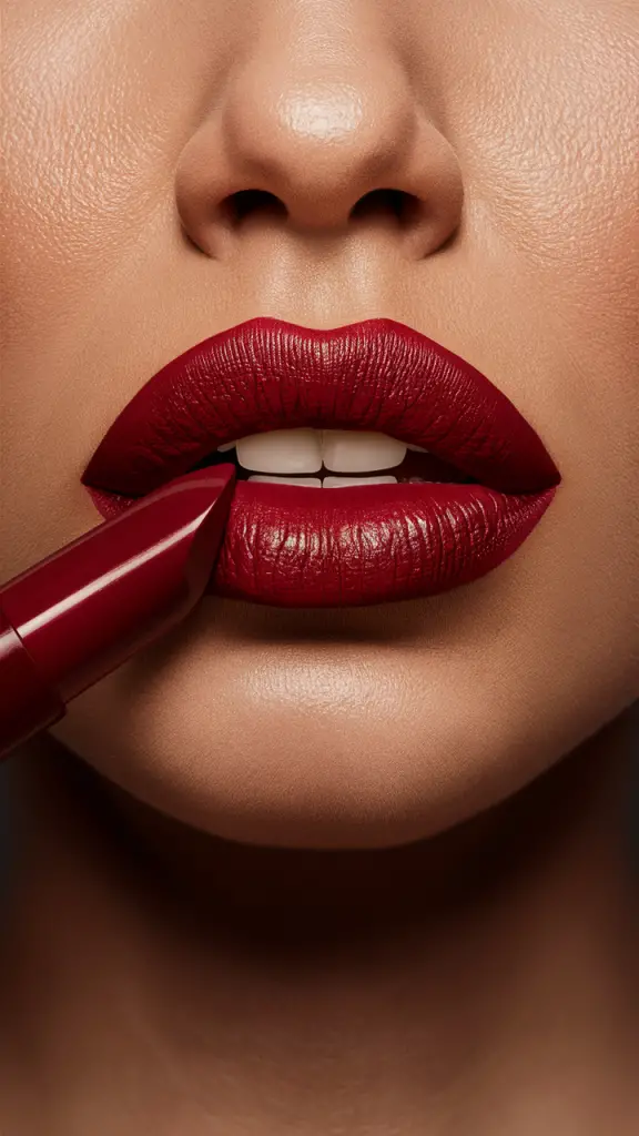 the Perfect Lipstick Shade