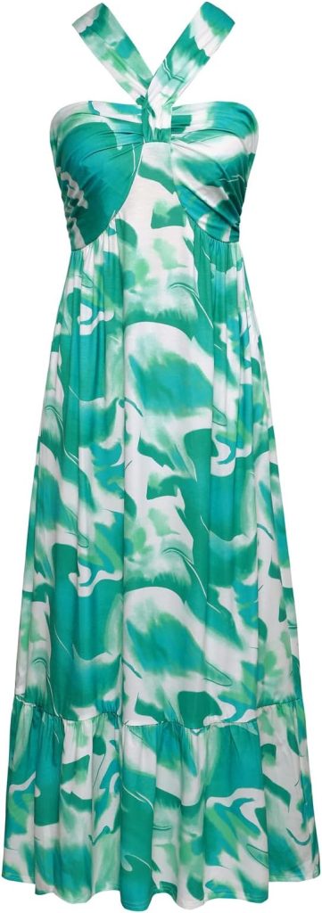 Marit - Elegant Beach Dress for a Summer Style