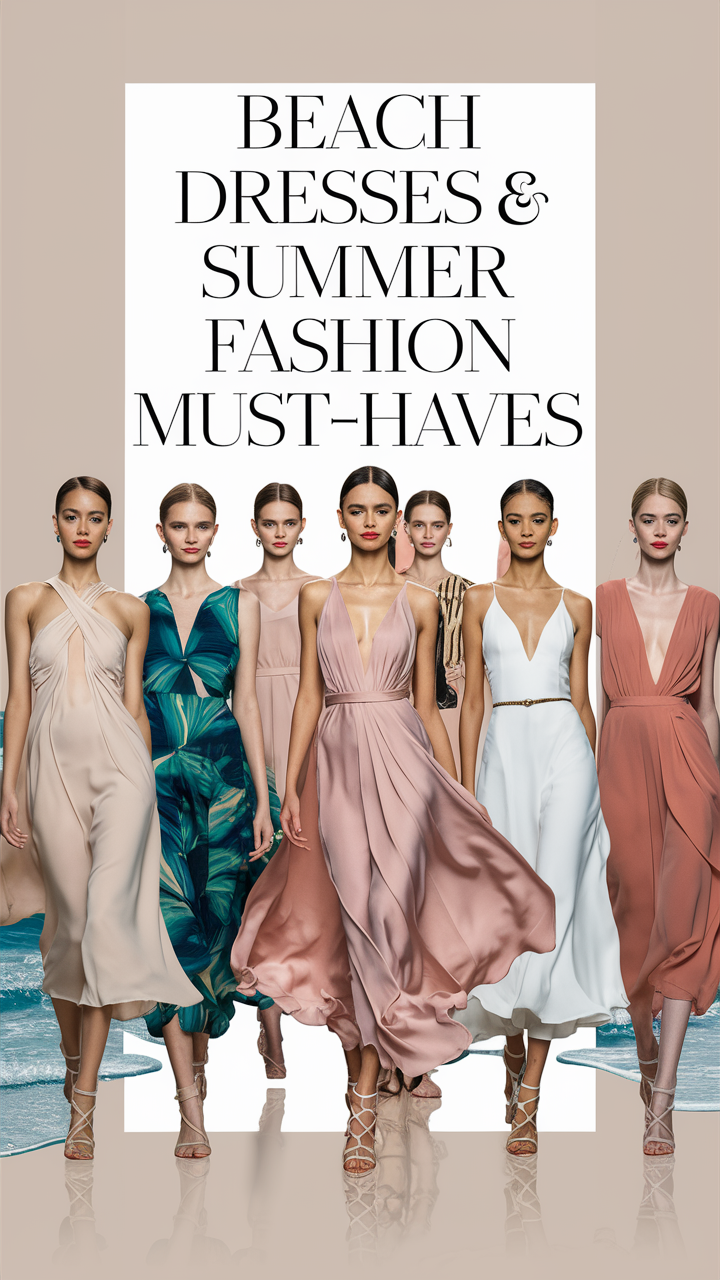 Danique - Elegant Beach Dress for a Stylish Summer Look main image 0