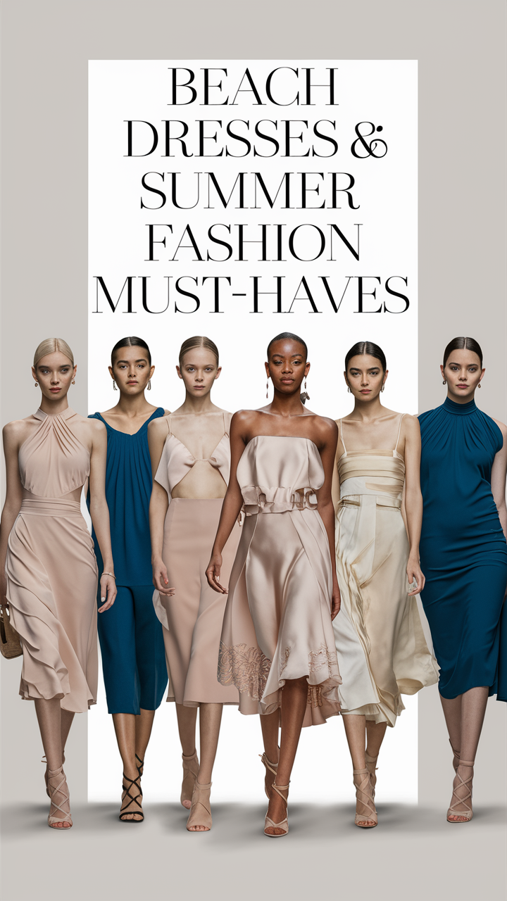 Danique - Elegant Beach Dress for a Stylish Summer Look main image 0