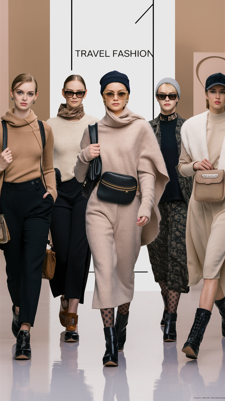 The Ultimate Guide To Cozy Travel Fashion