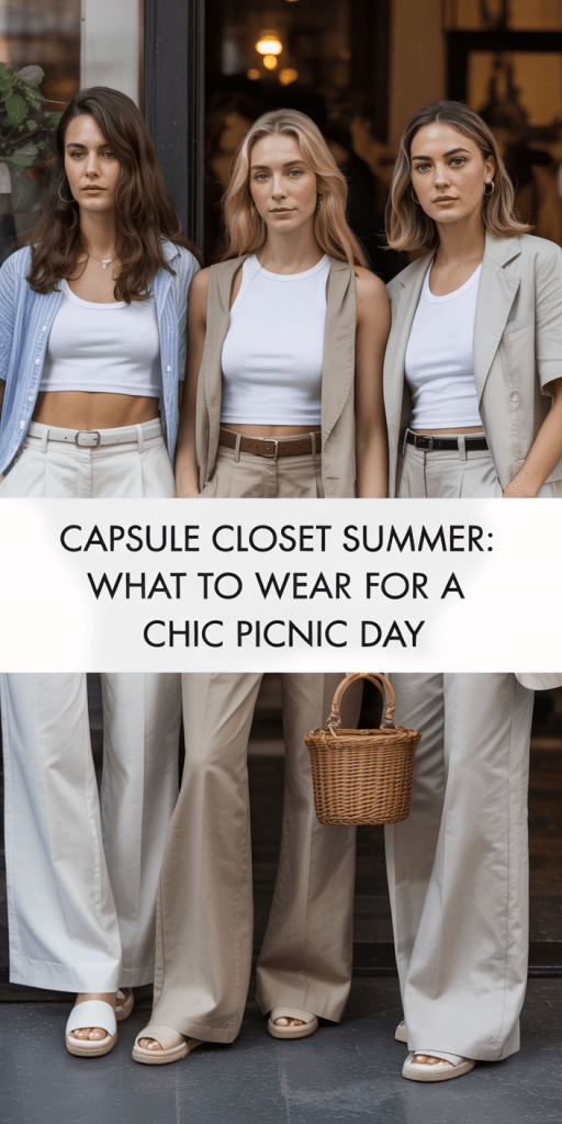 What to Wear for a Summer Picnic. Easy, Cute, and Comfortable Ideas for Every StyleThere’s something magical about summer