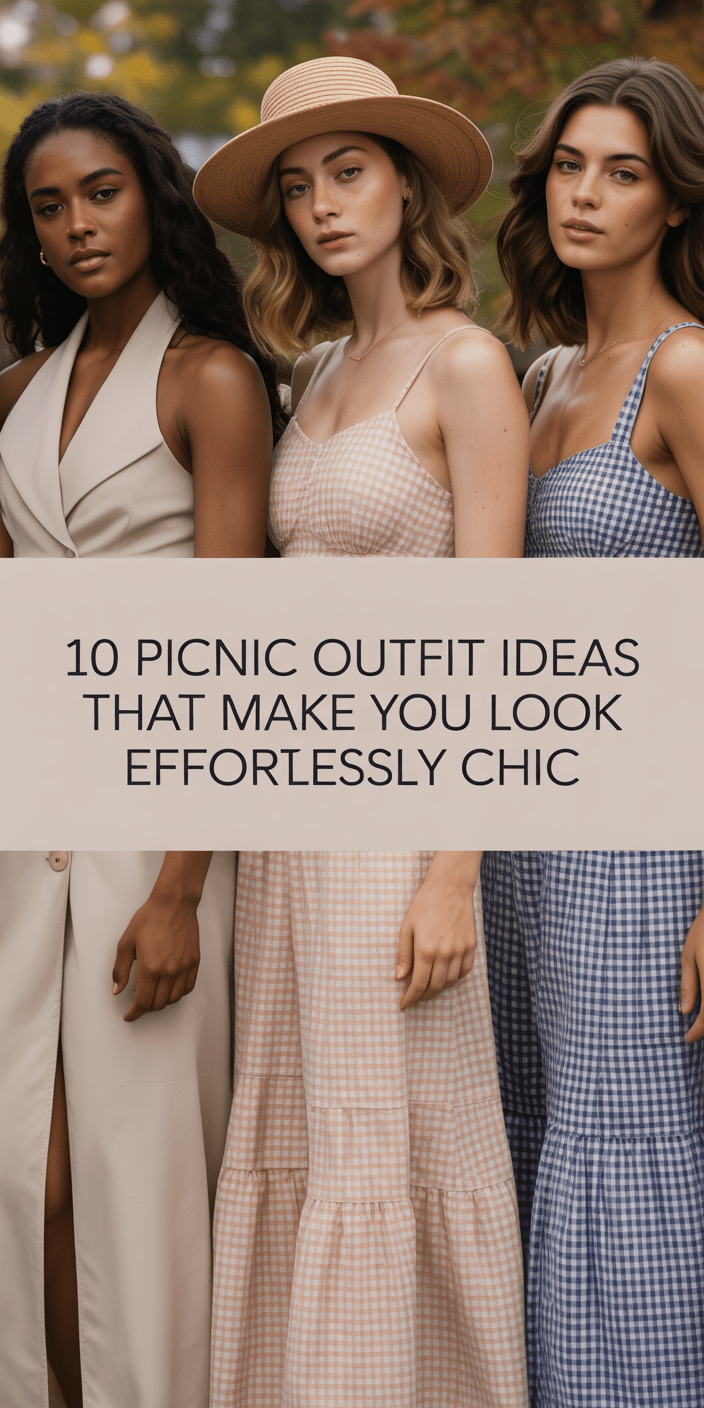 What to Wear for a Summer Picnic Chic Outfit Ideas That Feel Easy and — free download