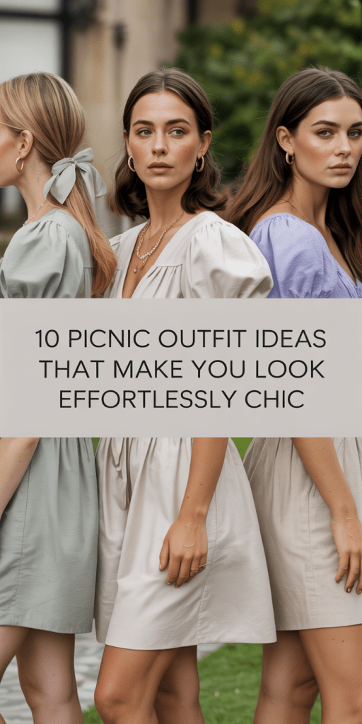 What to Wear for a Summer Picnic. Easy, Cute, and Comfortable Ideas for Every StyleThere’s something magical about summer