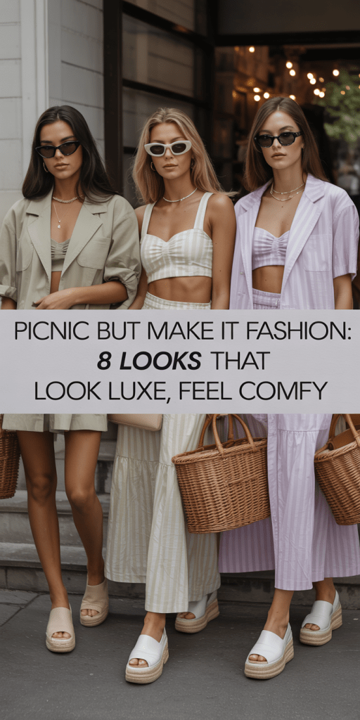 What to Wear for a Summer Picnic. Easy, Cute, and Comfortable Ideas for Every StyleThere’s something magical about summer