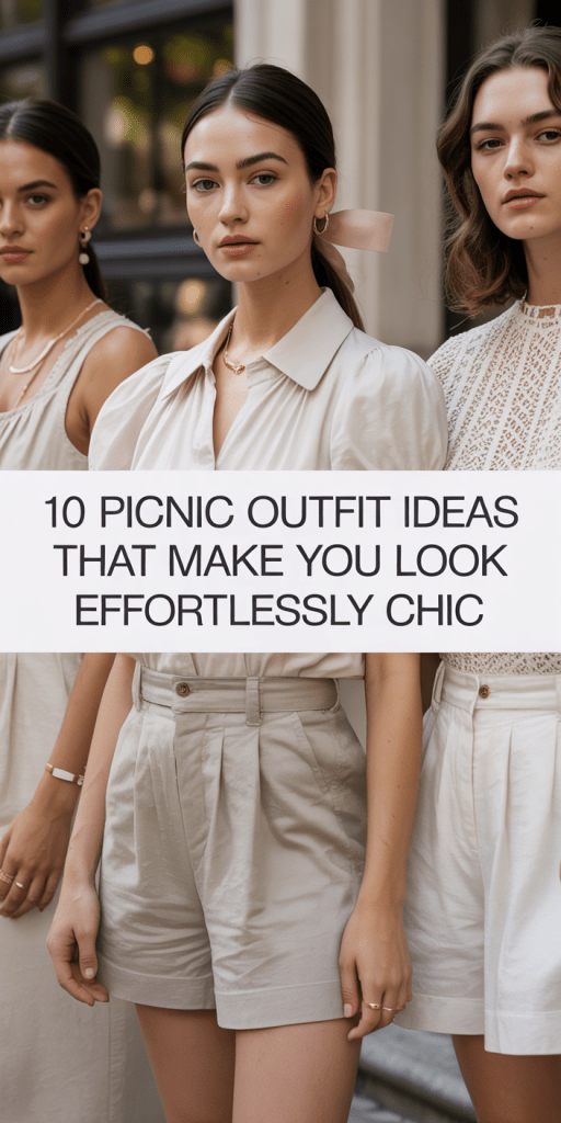 What to Wear for a Summer Picnic. Easy, Cute, and Comfortable Ideas for Every StyleThere’s something magical about summer