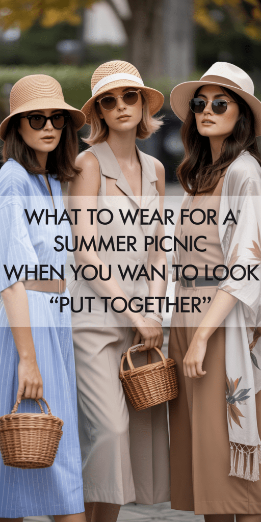 What to Wear for a Summer Picnic. Easy, Cute, and Comfortable Ideas for Every StyleThere’s something magical about summer