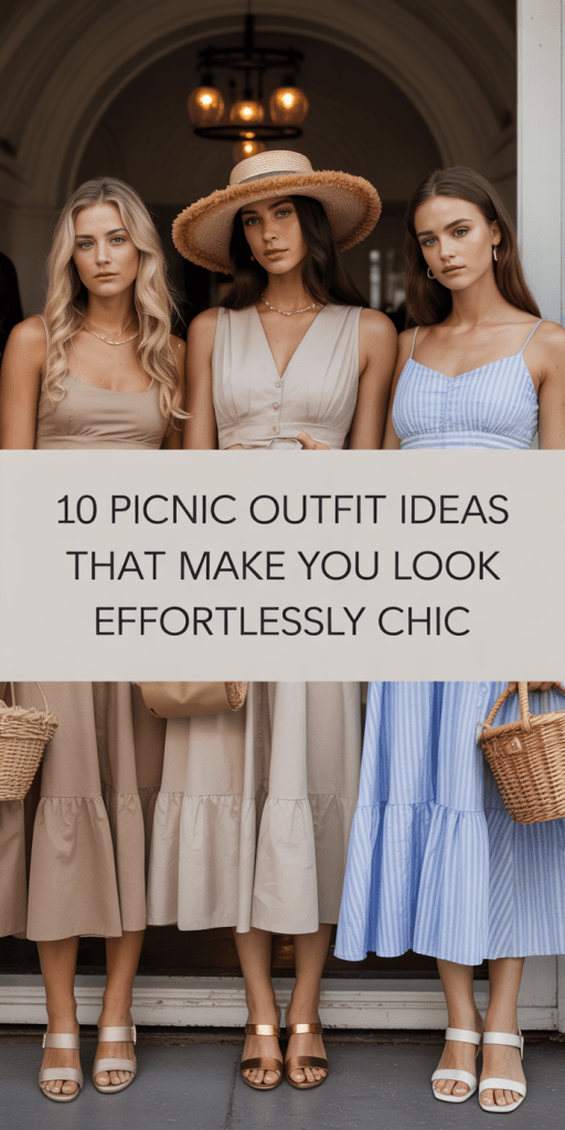 What to Wear for a Summer Picnic. Easy, Cute, and Comfortable Ideas for Every StyleThere’s something magical about summer
