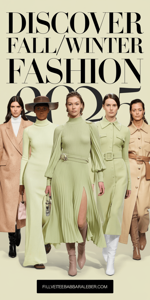 Fall/Winter 2025/26 Dress Trends: The Ultimate Guide to This Season’s Silhouettes, Colors & StylesAs the leaves fall and the days