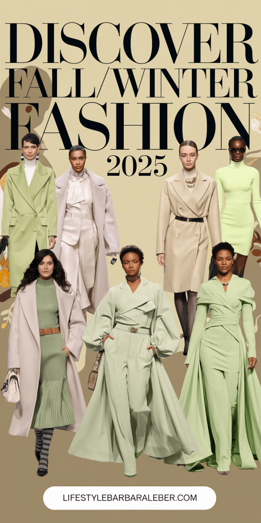 Fall/Winter 2025/26 Coat Trends: Outerwear That Blends Elegance, Warmth & Power, Fall/Winter 2025, coats aren’t just practical pieces