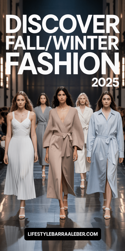 Fall/Winter 2025/26 Dress Trends: The Ultimate Guide to This Season’s Silhouettes, Colors & StylesAs the leaves fall and the days