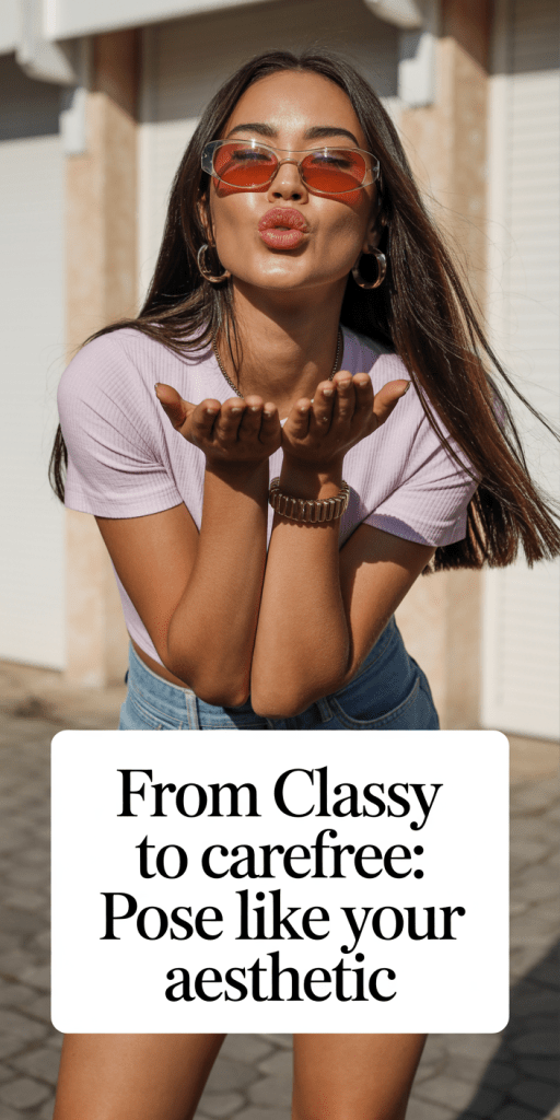 Best Summer Photo Poses. Perfect Summer Photo Poses to Match Your Outfit AestheticBecause your outfit deserves more 