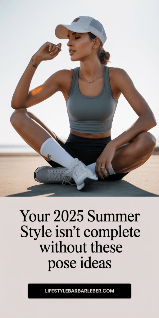 Best Summer Photo Poses. Perfect Summer Photo Poses to Match Your Outfit AestheticBecause your outfit deserves more 