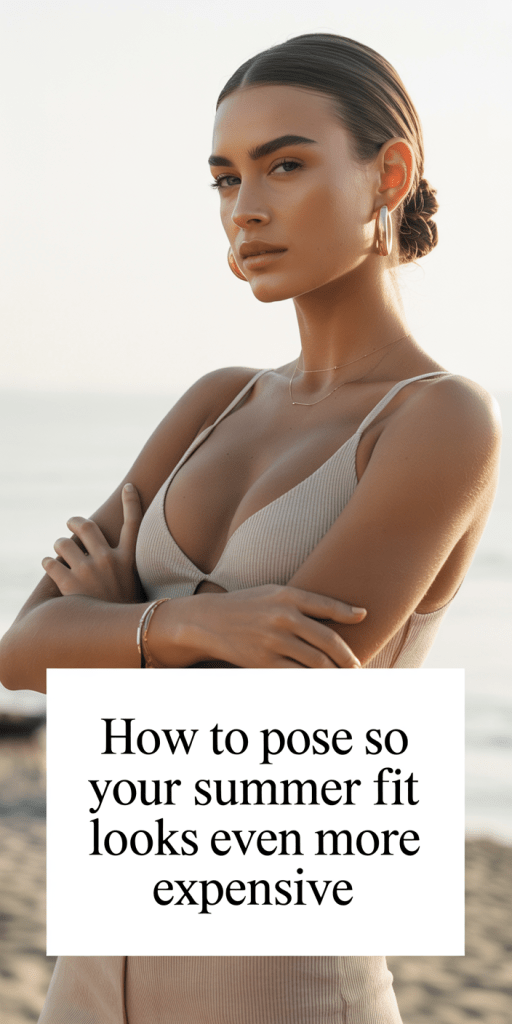 Best Summer Photo Poses. Perfect Summer Photo Poses to Match Your Outfit AestheticBecause your outfit deserves more 