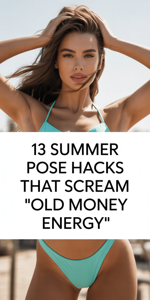 Best Summer Photo Poses. Perfect Summer Photo Poses to Match Your Outfit AestheticBecause your outfit deserves more 