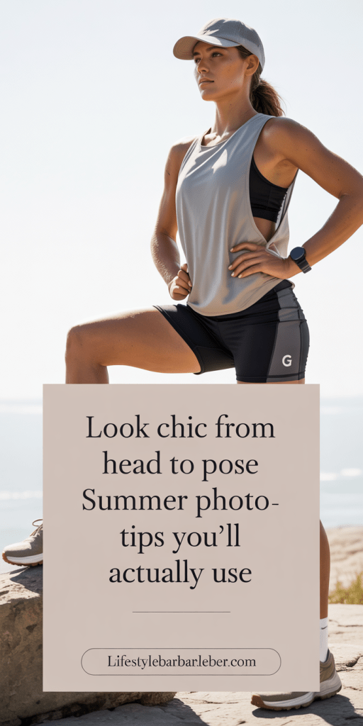 Best Summer Photo Poses. Perfect Summer Photo Poses to Match Your Outfit AestheticBecause your outfit deserves more 