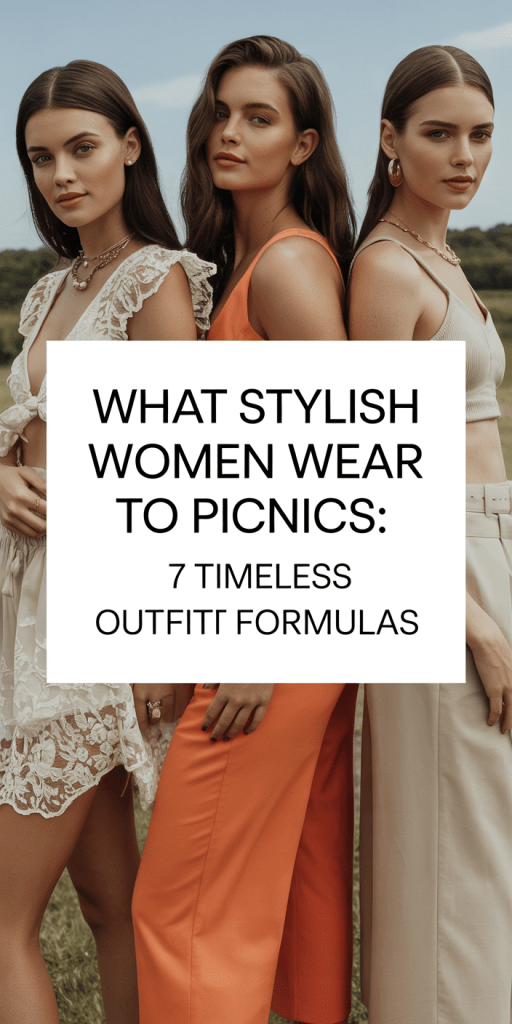 What to Wear for a Summer Picnic. Easy, Cute, and Comfortable Ideas for Every StyleThere’s something magical about summer
