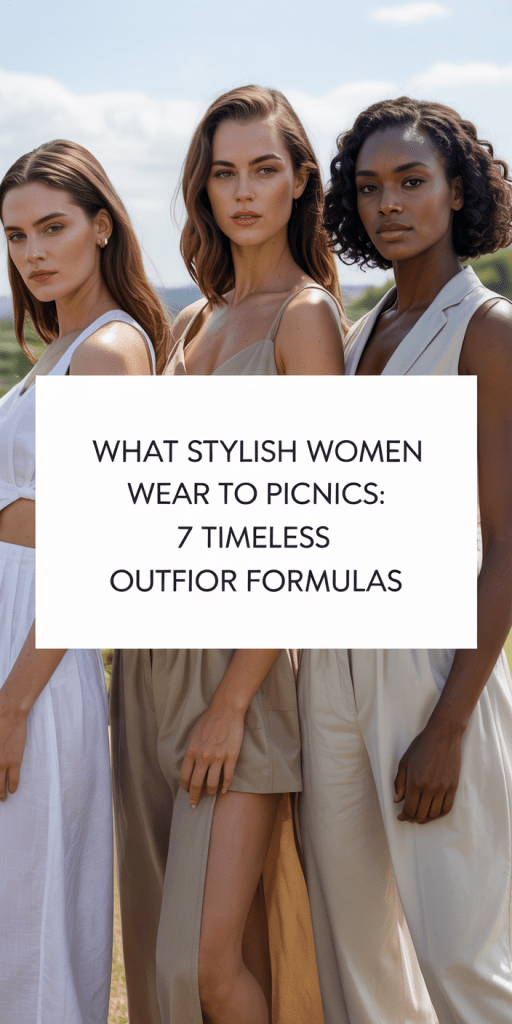 What to Wear for a Summer Picnic. Easy, Cute, and Comfortable Ideas for Every StyleThere’s something magical about summer