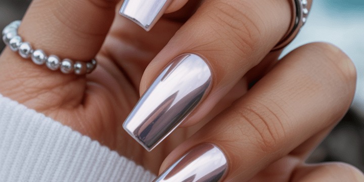 Mirror Shine Nails, Chrome Nails, and Opal Nails – The Ultimate Guide to Glossy, Glamorous Manicures There’s something irresistible about a manicure that shimmers like glass, catches the light from every angle, and turns heads with every gesture. Whether you’re reaching for a champagne flute, holding your phone, or brushing your hair behind your ear — mirror shine nails, chrome finishes, and ethereal opal designs make every movement magical.