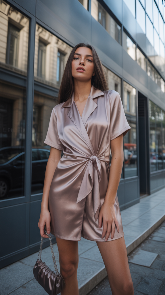 How to style your Silver and Bronze elegant outfits