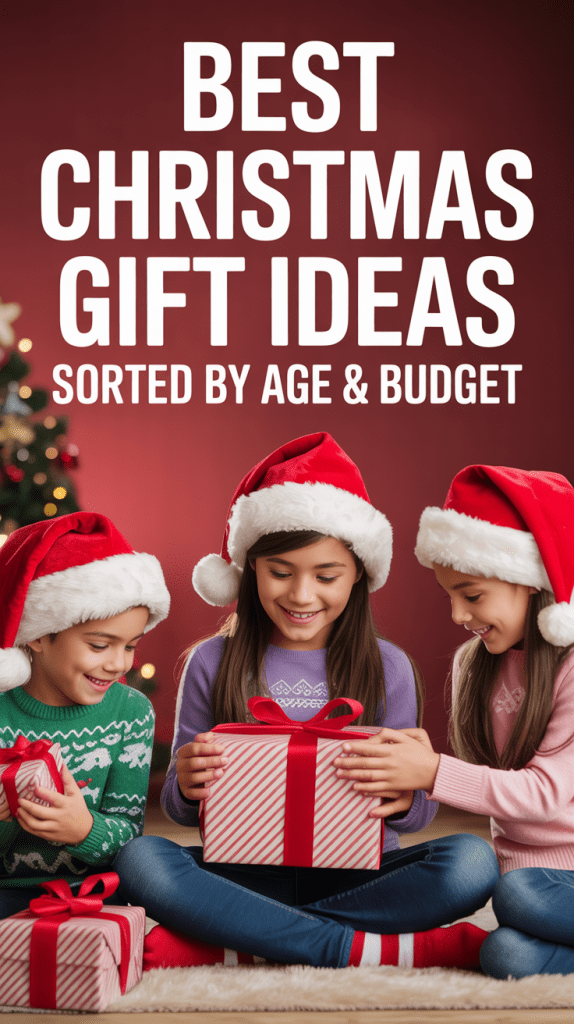 Best Amazon Toys for Kids This Christmas – Sorted by Age & Budget

The Ultimate Holiday Gift Guide for Parents, Grandparents & Santa’s Helpers