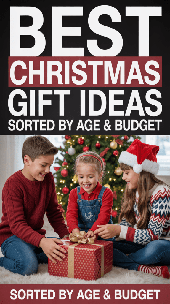 Best Amazon Toys for Kids This Christmas – Sorted by Age & Budget

The Ultimate Holiday Gift Guide for Parents, Grandparents & Santa’s Helpers