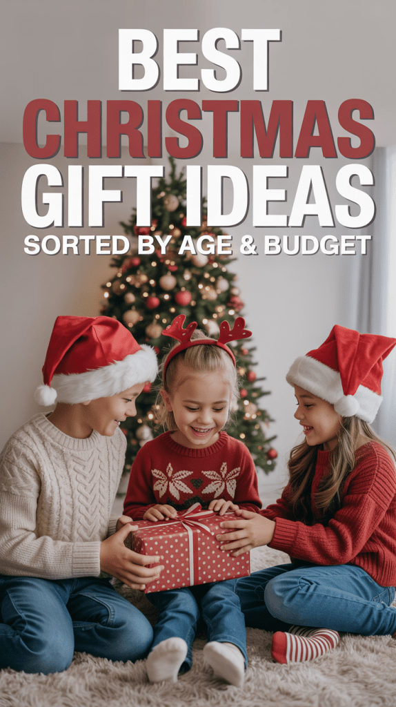 Best Amazon Toys for Kids This Christmas – Sorted by Age & Budget

The Ultimate Holiday Gift Guide for Parents, Grandparents & Santa’s Helpers
