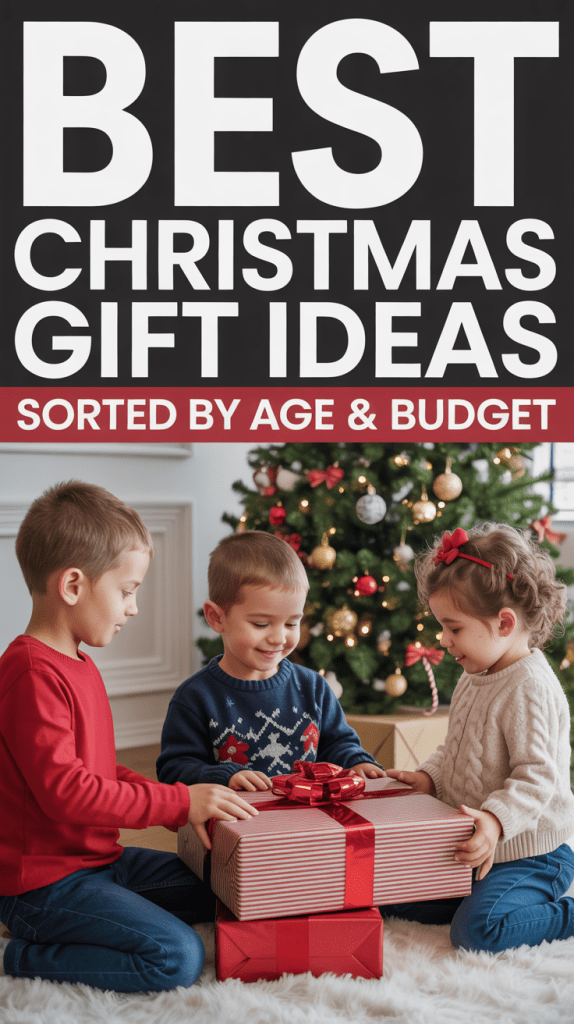 Best Amazon Toys for Kids This Christmas – Sorted by Age & Budget

The Ultimate Holiday Gift Guide for Parents, Grandparents & Santa’s Helpers