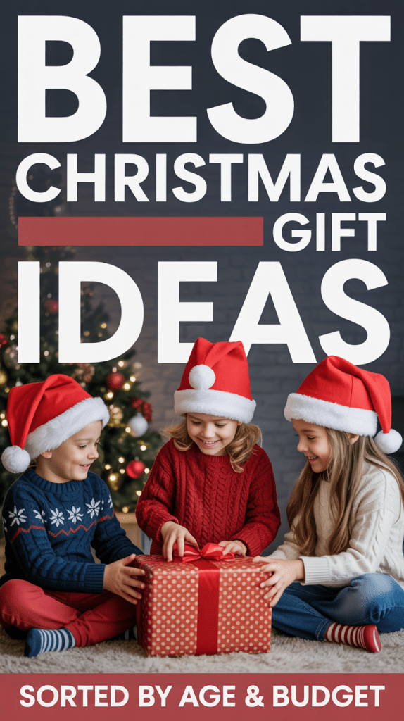 Best Amazon Toys for Kids This Christmas – Sorted by Age & Budget

The Ultimate Holiday Gift Guide for Parents, Grandparents & Santa’s Helpers