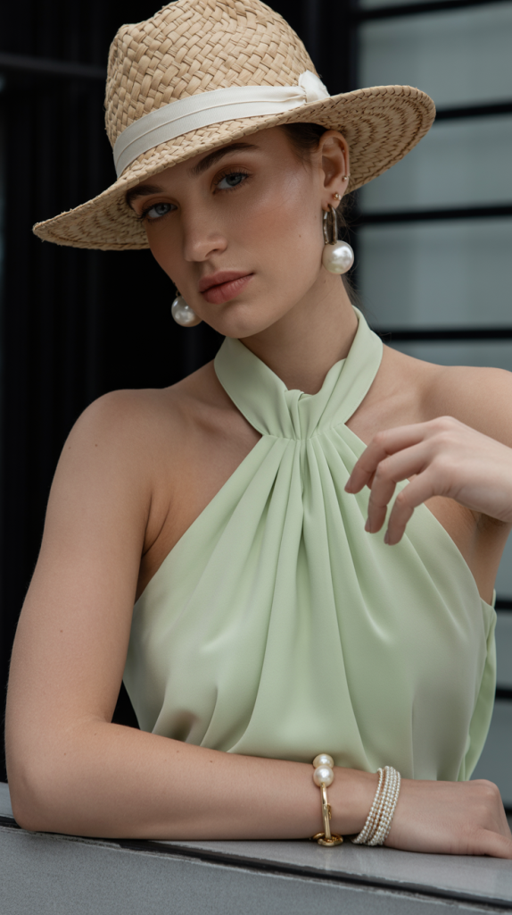 ELEGANCE: Can it be learned, or are you born with it?