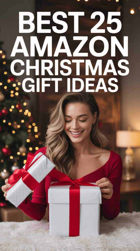 25 Amazon Christmas Gifts Every Woman Secretly Wants
