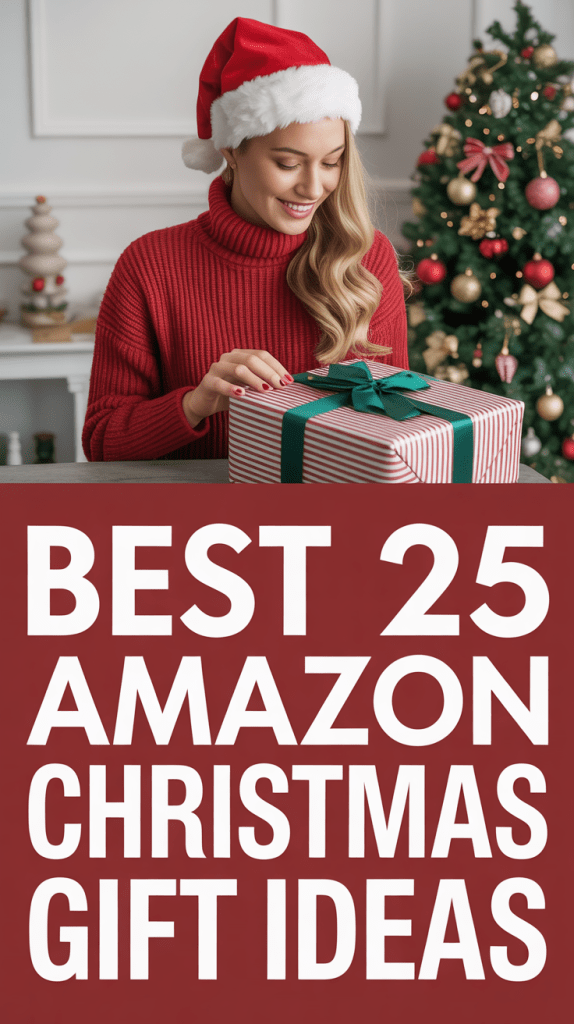 25 Amazon Christmas Gifts Every Woman Secretly Wants