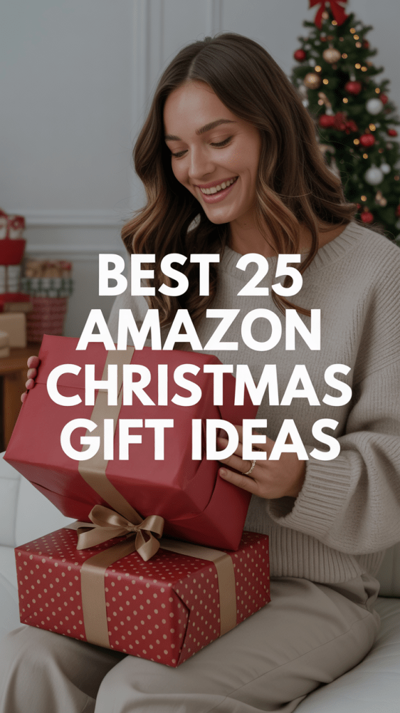 25 Amazon Christmas Gifts Every Woman Secretly Wants
