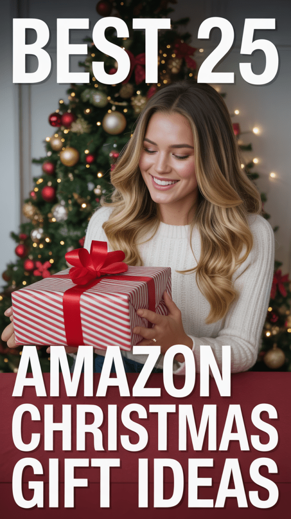 25 Amazon Christmas Gifts Every Woman Secretly Wants