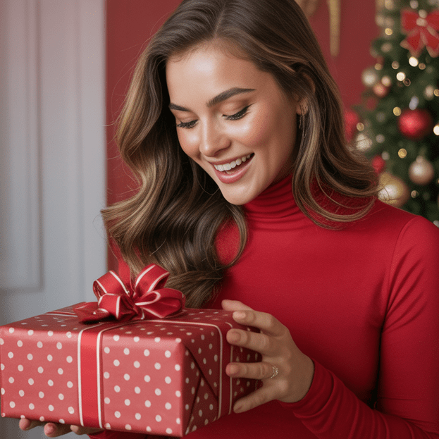🎁 25 Amazon Christmas Gifts Every Woman Secretly Wants Stylish, Thoughtful, and Totally Desirable Picks She Won’t Stop Talking About Let’s be real—gift shopping for women can feel intimidating. Whether you’re buying for your wife, girlfriend, mom, sister, daughter, or best friend, you want your Christmas gift to feel special. Personal. Like it wasn’t just a random pick, but a present that whispers, “I see you, I know what you love, and I want to spoil you.” That’s why we’ve carefully curated this list of 25 Amazon Christmas gifts every woman secretly wants—from cozy luxuries and self-care essentials to tech gadgets, home upgrades, and romantic must-haves. These gifts speak to her style, her needs, and most importantly—her desires. Each item includes a detailed description, who it’s perfect for, and why it’s a great choice. You can swap in your affiliate links when you're ready. Let’s get gifting! ✨ 1. A Luxury Silk Pillowcase For: Women who cherish beauty sleep, skincare lovers, and wellness enthusiasts Why she secretly wants it: Not only does a silk pillowcase look elegant, but it’s also a game changer for hair and skin. It reduces frizz, keeps skin hydrated, and feels luxurious against the face. It’s one of those things she wouldn’t splurge on herself—but will adore you for gifting. 🌸 2. Heated Blanket With Sherpa Lining For: The one who’s always cold (and always cute) Why she secretly wants it: This is cozy comfort turned up to 10. It’s perfect for Netflix nights, cold mornings, or cuddling with her cat. Add a candle and a cup of tea, and you’ve just gifted her a full vibe. 💎 3. Designer-Inspired Jewelry Organizer For: The woman whose necklaces always end up tangled Why she secretly wants it: She dreams of a vanity that looks like Pinterest. A velvet-lined, elegant organizer brings order and glamour to her daily routine. It makes her feel like her accessories matter—because they do. ✨ 4. Rechargeable Hand Warmer For: Commuters, hikers, or women with cold hands year-round Why she secretly wants it: It’s compact, smart, and surprisingly stylish. Whether she’s in the office or out walking the dog, this sleek little device keeps her warm and happy. 🌹 5. “You Smell Amazing” Perfume Set For: Romantic women, beauty lovers, or those rediscovering their sensuality Why she secretly wants it: Scent is personal, intimate. A beautiful perfume says, “You’re unforgettable.” Choose a set with floral, musky, or fresh notes—she’ll love layering them depending on her mood. 🧘 6. Aromatherapy Shower Steamers For: Busy women who need 5 minutes of peace Why she secretly wants it: It turns her shower into a mini spa. She can escape stress without leaving the house—and she doesn’t even have to wait for the bathtub to fill. 🛏️ 7. Velvet Pajama Set For: The woman who loves lounging in style Why she secretly wants it: It’s softness with a side of elegance. These aren’t “throw on and forget” PJs—these are “pour some wine and light a candle” pajamas. 📱 8. Digital Frame With Wi-Fi For: Sentimental souls, long-distance families, and proud pet moms Why she secretly wants it: Every day, a new memory appears. It’s a dynamic way to feel connected—and she’ll tear up when you preload it with special photos. 🎨 9. At-Home Gel Nail Kit For: Beauty queens and DIY lovers Why she secretly wants it: Manicures at home that actually last? Yes, please. This gift saves her time, money, and lets her experiment with colors whenever she wants. 📚 10. Daily Affirmation Cards For: Spiritual women, self-development junkies, and manifestors Why she secretly wants it: These little cards deliver big wisdom. A daily pull helps her set intentions, shift her mood, and feel inspired—every single day. 🌿 11. Ceramic Essential Oil Diffuser For: Women who love rituals, relaxation, and cozy homes Why she secretly wants it: More than a diffuser, it’s a visual moment. Paired with lavender or eucalyptus oils, it sets the tone for healing, resting, and grounding. 👜 12. Convertible Crossbody Bag For: Practical women with a flair for fashion Why she secretly wants it: It’s chic, hands-free, and versatile. Whether she’s out shopping, traveling, or on a date night, this bag makes her feel effortlessly pulled together. 🪩 13. Sunrise Alarm Clock For: Sleep-deprived ladies and slow risers Why she secretly wants it: Waking up gently with light instead of a loud beep? Game changer. It’s ideal for winter months or anyone trying to regulate their rhythm. 🧣 14. Oversized Blanket Scarf For: Trendsetters and warmth-lovers Why she secretly wants it: It’s fashion meets function. Whether she’s dressing up a neutral coat or wrapping herself on a cold plane, it’s a stylish essential. 🍷 15. Wine Chiller Stick + Aerator For: Wine lovers and home entertainers Why she secretly wants it: It chills, it pours, it aerates. It’s like giving her a sommelier in her kitchen. Pair it with her favorite bottle for bonus points. 🛍️ 16. Monthly Self-Care Subscription Box For: Women who do everything for everyone else Why she secretly wants it: This gift keeps giving. Each month brings new pampering—skincare, snacks, candles, tea. It tells her she deserves regular love. 💻 17. Lap Desk With Cushion and Phone Holder For: Work-from-home professionals or creatives Why she secretly wants it: It turns her couch into a workspace—without wrecking her posture. Whether she’s emailing or writing a book, this makes it comfortable. 🍯 18. Luxury Body Butter Trio For: Dry winter skin sufferers and beauty product lovers Why she secretly wants it: It’s self-care in a jar. The thick, whipped texture, the heavenly scents—it makes her feel spoiled in the best way. 🔥 19. Mini Electric Fireplace Heater For: Apartment dwellers or women without a “real” fireplace Why she secretly wants it: Ambience, warmth, and instant winter mood—without the smoke or cleanup. It’s the coziest upgrade to any space. 🎧 20. Wireless Sleep Headphones For: Light sleepers, meditators, or podcast lovers Why she secretly wants it: Soft, flat headphones built into a headband let her drift off to soothing music or affirmations—without hurting her ears. 🧼 21. Luxe Hand Soap + Lotion Duo For: Hostesses, neat freaks, and scent lovers Why she secretly wants it: It’s the kind of bathroom upgrade she notices at fancy hotels—but rarely buys for herself. Beautiful, useful, elevated. 🛁 22. Bathtub Tray Caddy For: Bath lovers who take their soak seriously Why she secretly wants it: A space for her wine glass, book, phone, and candle. It turns the tub into a sanctuary. Add rose petals or bath salts to win gifting gold. 📓 23. Guided Gratitude Journal For: Reflective thinkers and mindful dreamers Why she secretly wants it: It’s more than a notebook—it’s a tool for joy. With thoughtful prompts, this journal becomes a quiet place for her inner world. 💡 24. Decorative Book Lamp For: Readers, aesthetes, and cozy corner creators Why she secretly wants it: It’s a lamp that looks like a book, opens like a fan, and glows like magic. Unique, whimsical, and surprisingly useful. 💍 25. Personalized Name Necklace For: Romantic gifts, new moms, and trend-lovers Why she secretly wants it: A name, a date, an initial—whatever you engrave, it feels meaningful. These dainty gold necklaces are always trending, always treasured. 🎄 Final Thoughts: The Gift She’ll Never Forget The best gifts aren’t the most expensive or extravagant. They’re the ones that say: “I thought about you. I see what makes you feel beautiful, loved, and whole.” Every woman wants to feel noticed—her tastes, her quirks, her softness, her strength. These gifts aren’t just Amazon bestsellers—they’re reflections of care. Of attention. Of love. So whether you’re buying for your girlfriend, wife, mom, or best friend—this year, give her the thing she won’t expect, but will never forget.