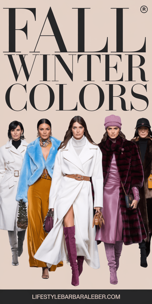 Pantone Autumn/Winter 2025–2026: A Full-Color Guide to the Season of Reimagined EleganceAs the golden hues of autumn leaves give way