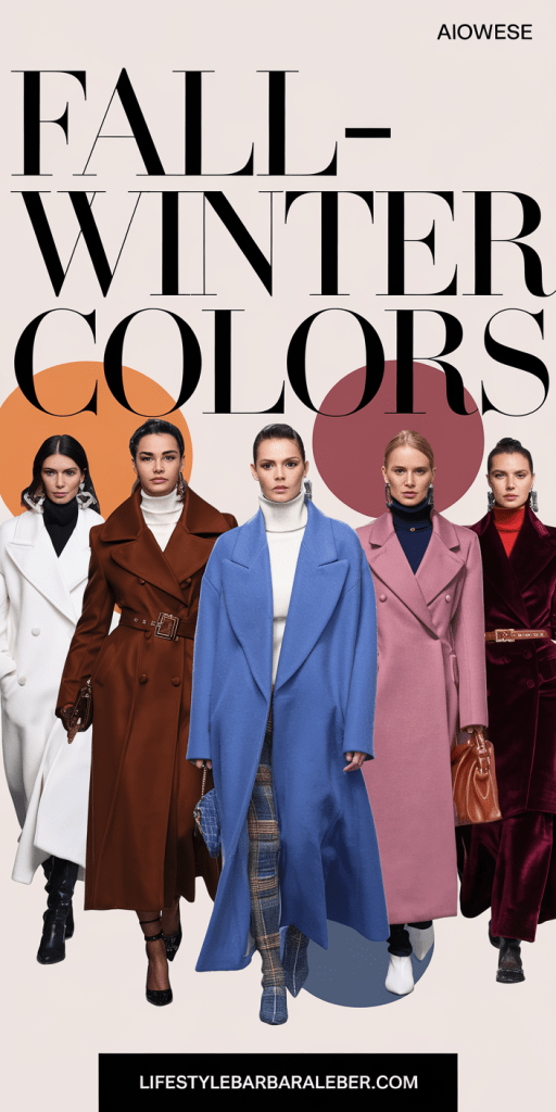 Pantone Autumn/Winter 2025–2026: A Full-Color Guide to the Season of Reimagined Elegance