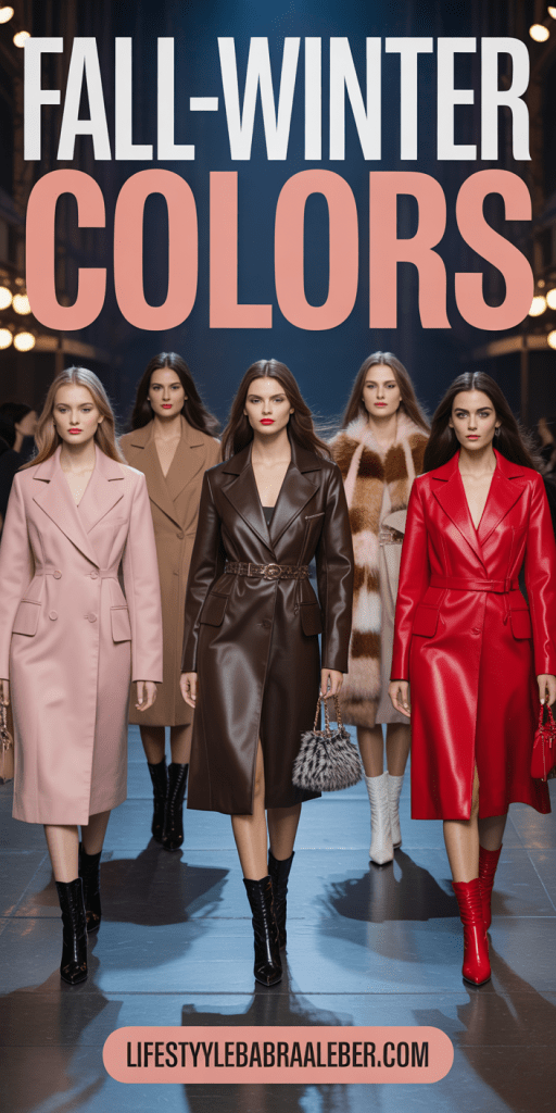 Pantone Autumn/Winter 2025–2026: A Full-Color Guide to the Season of Reimagined Elegance