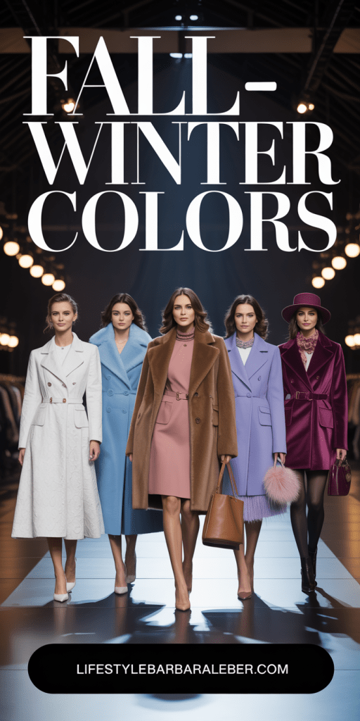 Pantone Autumn/Winter 2025–2026: A Full-Color Guide to the Season of Reimagined Elegance