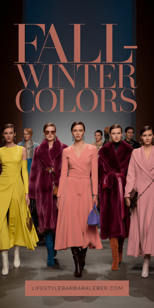 Pantone Autumn/Winter 2025–2026: A Full-Color Guide to the Season of Reimagined Elegance