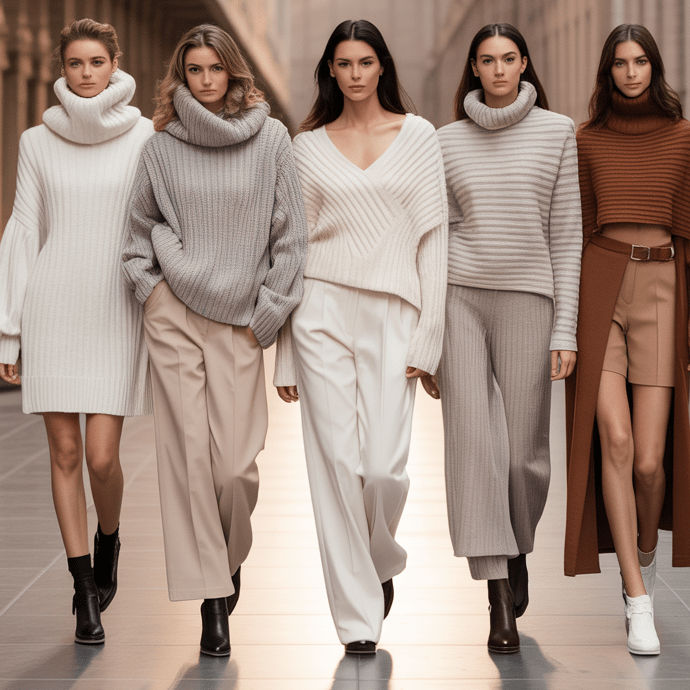 Fall 2025 Knitwear Trends You Need in Your Closet – The Cozy Edit of the Season Nothing captures the magic of autumn quite like slipping into something knitted.