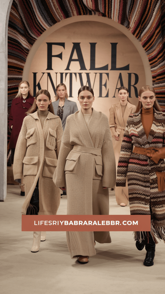 Fall 2025 Knitwear Trends You Need in Your Closet – The Cozy Edit of the Season

Nothing captures the magic of autumn quite like slipping into something knitted.