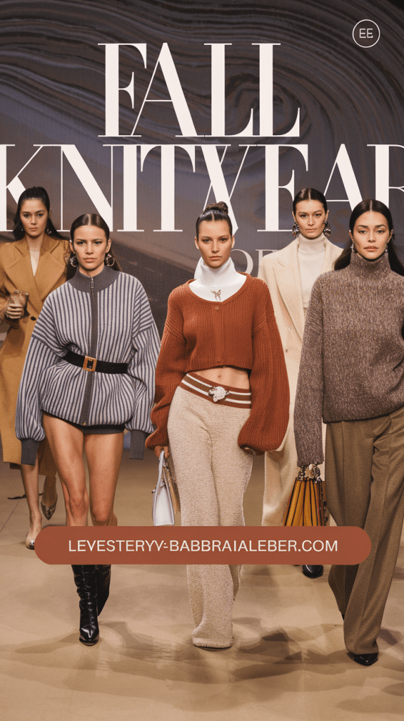 Fall 2025 Knitwear Trends You Need in Your Closet – The Cozy Edit of the Season

Nothing captures the magic of autumn quite like slipping into something knitted.