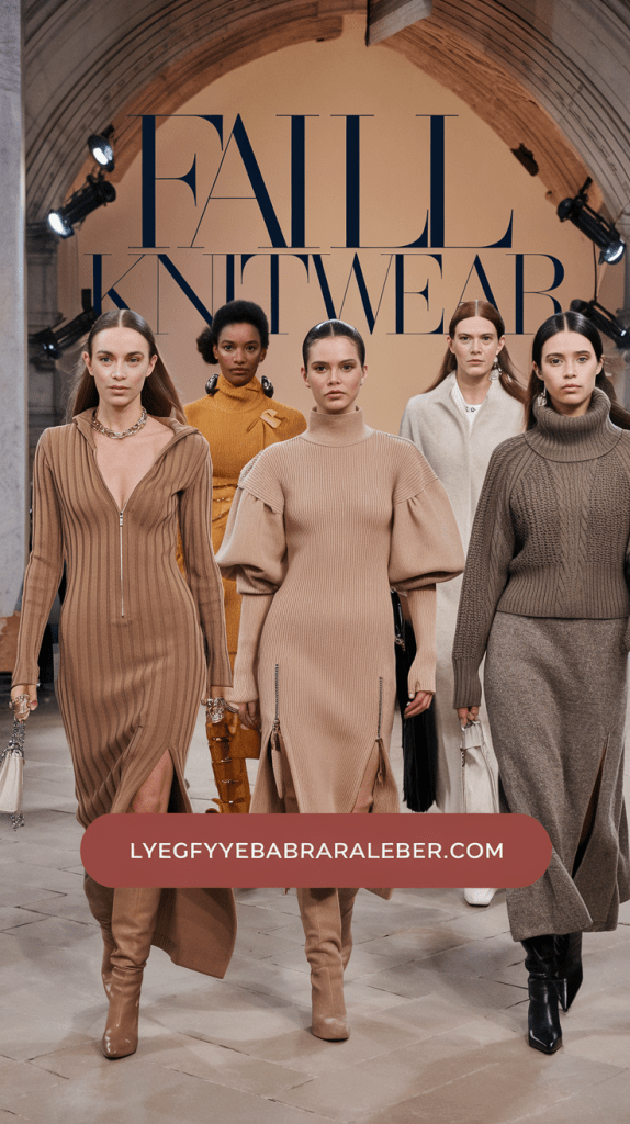Fall 2025 Knitwear Trends You Need in Your Closet – The Cozy Edit of the Season

Nothing captures the magic of autumn quite like slipping into something knitted.