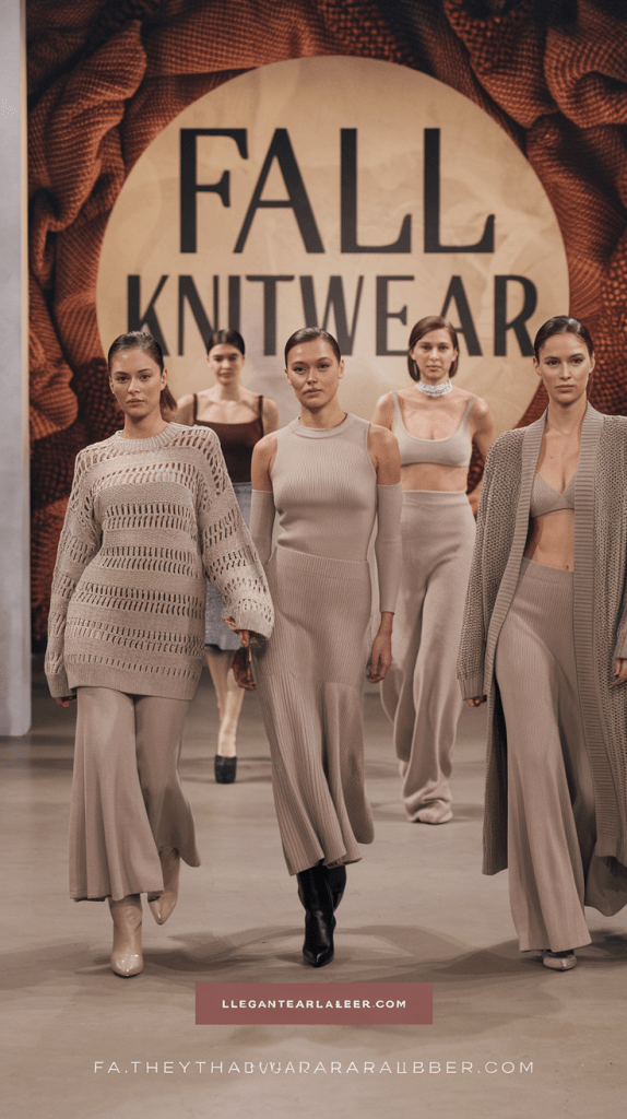 Fall 2025 Knitwear Trends You Need in Your Closet – The Cozy Edit of the Season

Nothing captures the magic of autumn quite like slipping into something knitted.